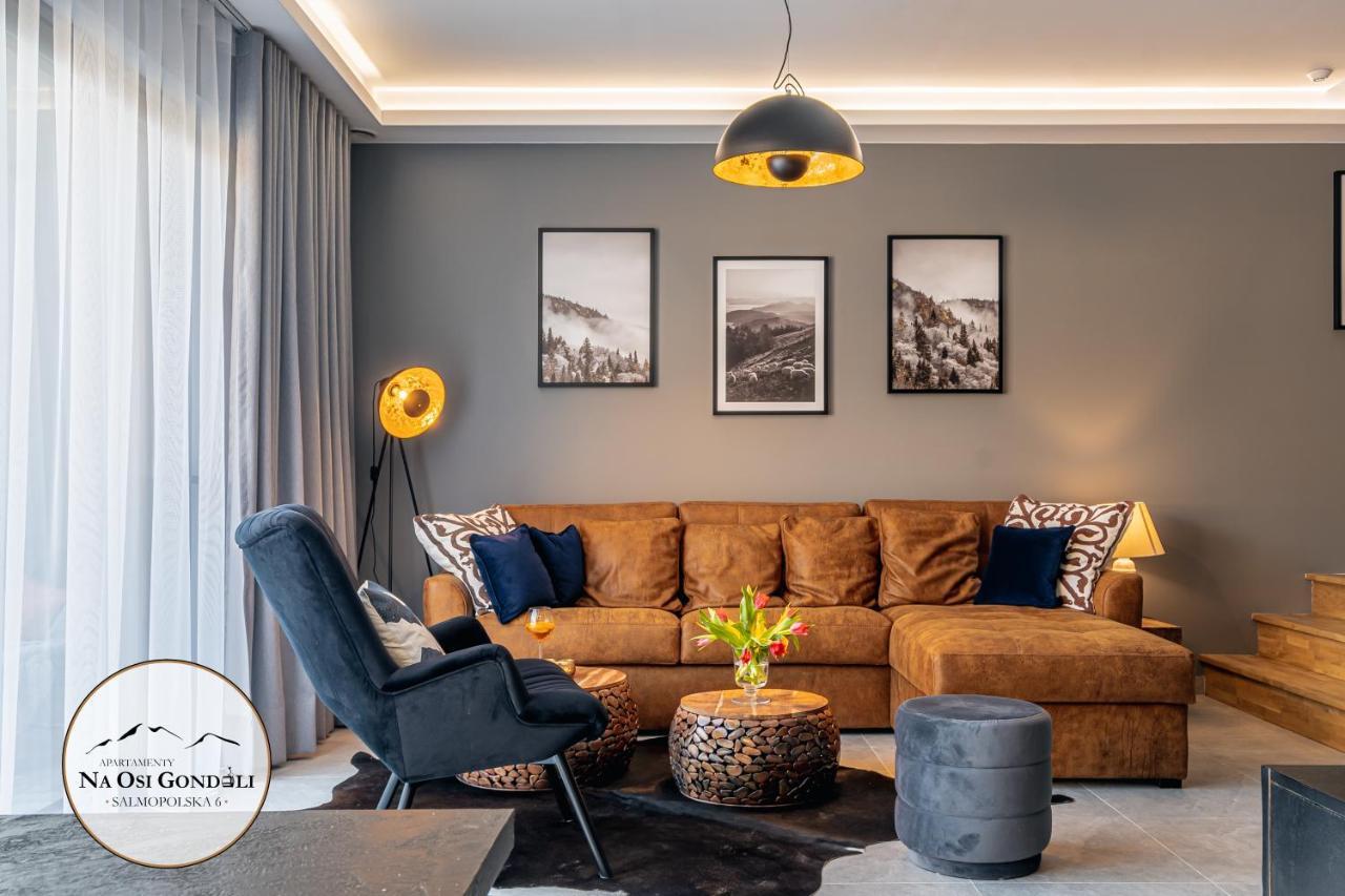 Apartamenty Na Osi Gondoli - wyciągi narciarskie, trasy rowerowe tylko 70 metrów Szczyrk Zewnętrze zdjęcie