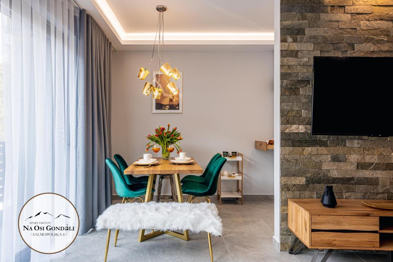 Apartamenty Na Osi Gondoli - wyciągi narciarskie, trasy rowerowe tylko 70 metrów Szczyrk Zewnętrze zdjęcie