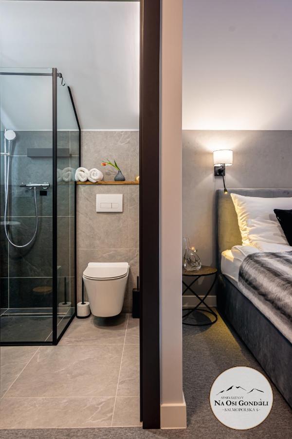 Apartamenty Na Osi Gondoli - wyciągi narciarskie, trasy rowerowe tylko 70 metrów Szczyrk Zewnętrze zdjęcie